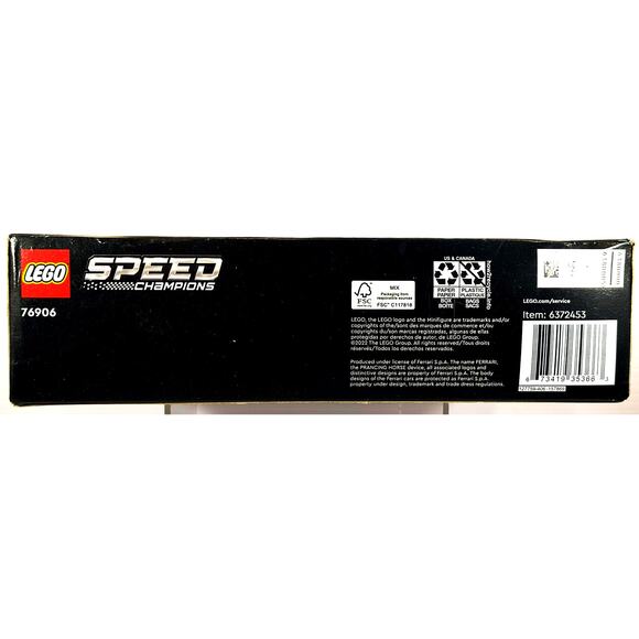 LEGO 76906 Speed Champion 1970 FERRARI 512 M, New, See Pics/Descr. - Picture 6 of 9